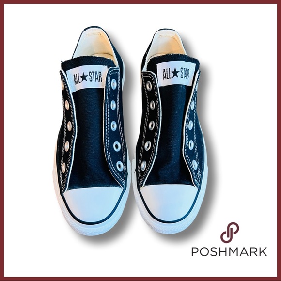 Vintage 2009 Converse Chuck Tayor All-Star 70s Women’s Low Top Black Size 6 - Picture 8 of 11